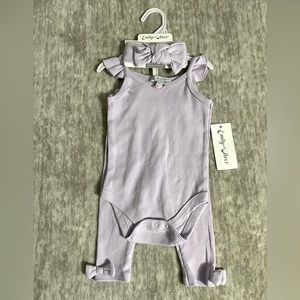 Emily and Oliver Baby Girl 3 Piece Set NWT